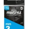 Spro Freestyle Reload Fluoro Snaps 4mm