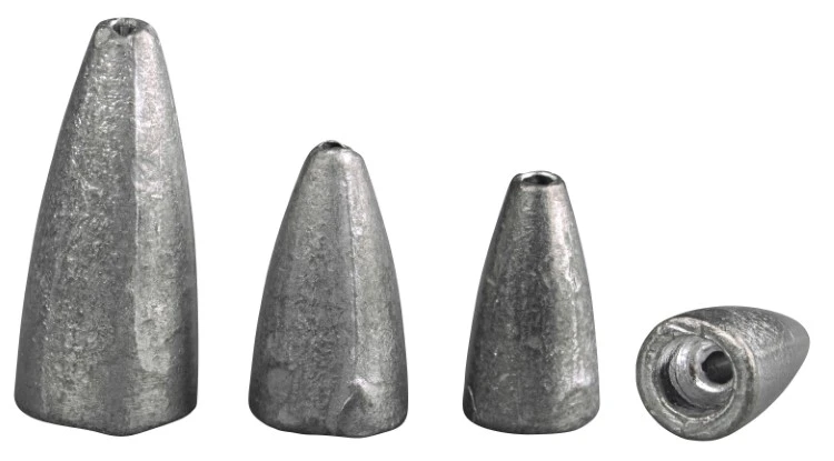 Spro Lead Bullet Sinkers 1 Spro Lead Bullet Sinkers