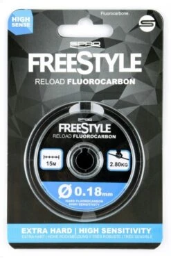 Spro Freestyle Reload Fluorocarbon 15mtr