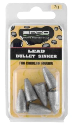 Spro Lead Bullet Sinkers 5 Spro Lead Bullet Sinkers -Spro Verkoop 02 4622 2100 002 p 1