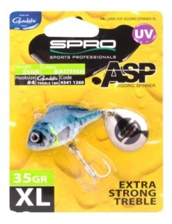 Spro ASP Spinner XL UV 35gr 9 Spro ASP Spinner XL UV 35gr -Spro Verkoop 06 4341 1260 001 p 2