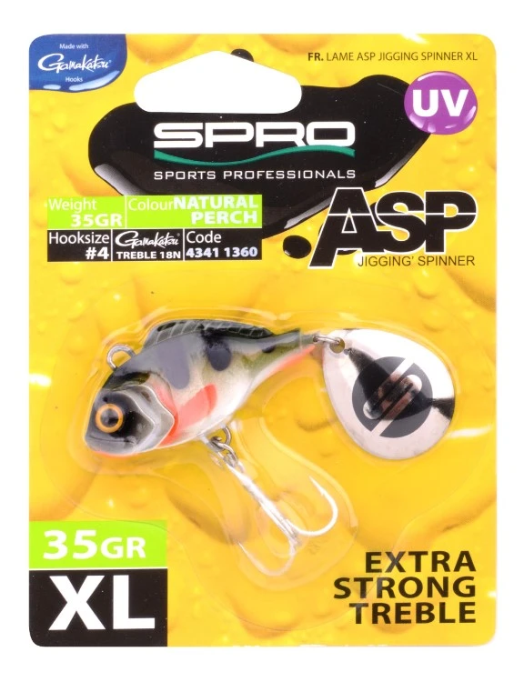 Spro ASP Spinner XL UV 35gr 3 Spro ASP Spinner XL UV 35gr - Afbeelding 3