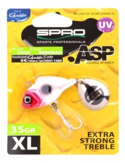 Spro ASP Spinner XL UV 35gr 6 Spro ASP Spinner XL UV 35gr -Spro Verkoop 10 4341 1460 001 p 2