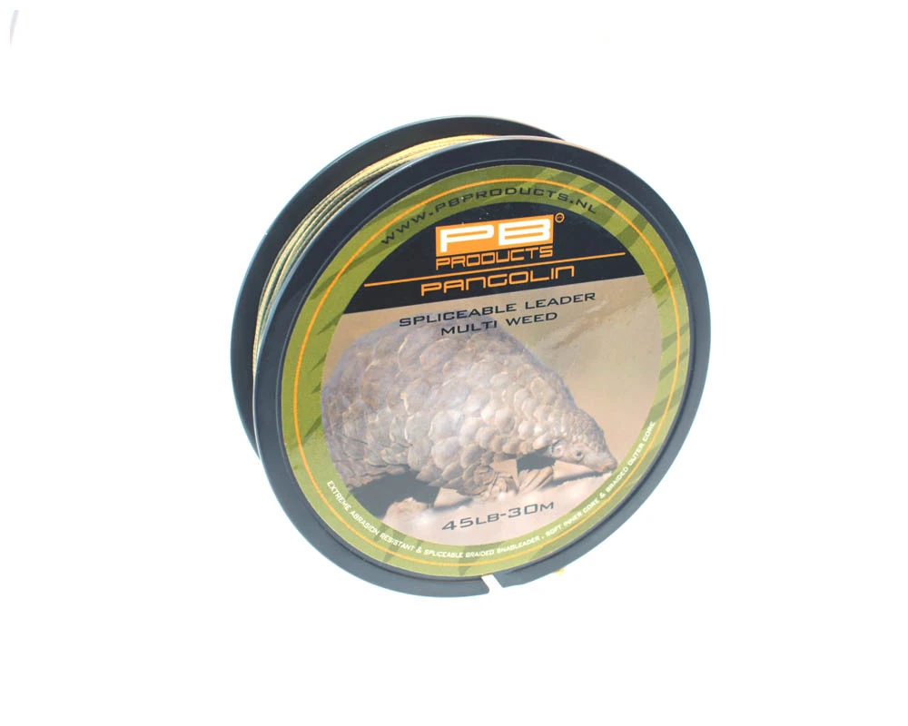 PB Products Pangolin Leader 45lb Multi Weed 30m 1 PB Products Pangolin Leader 45lb Multi Weed 30m