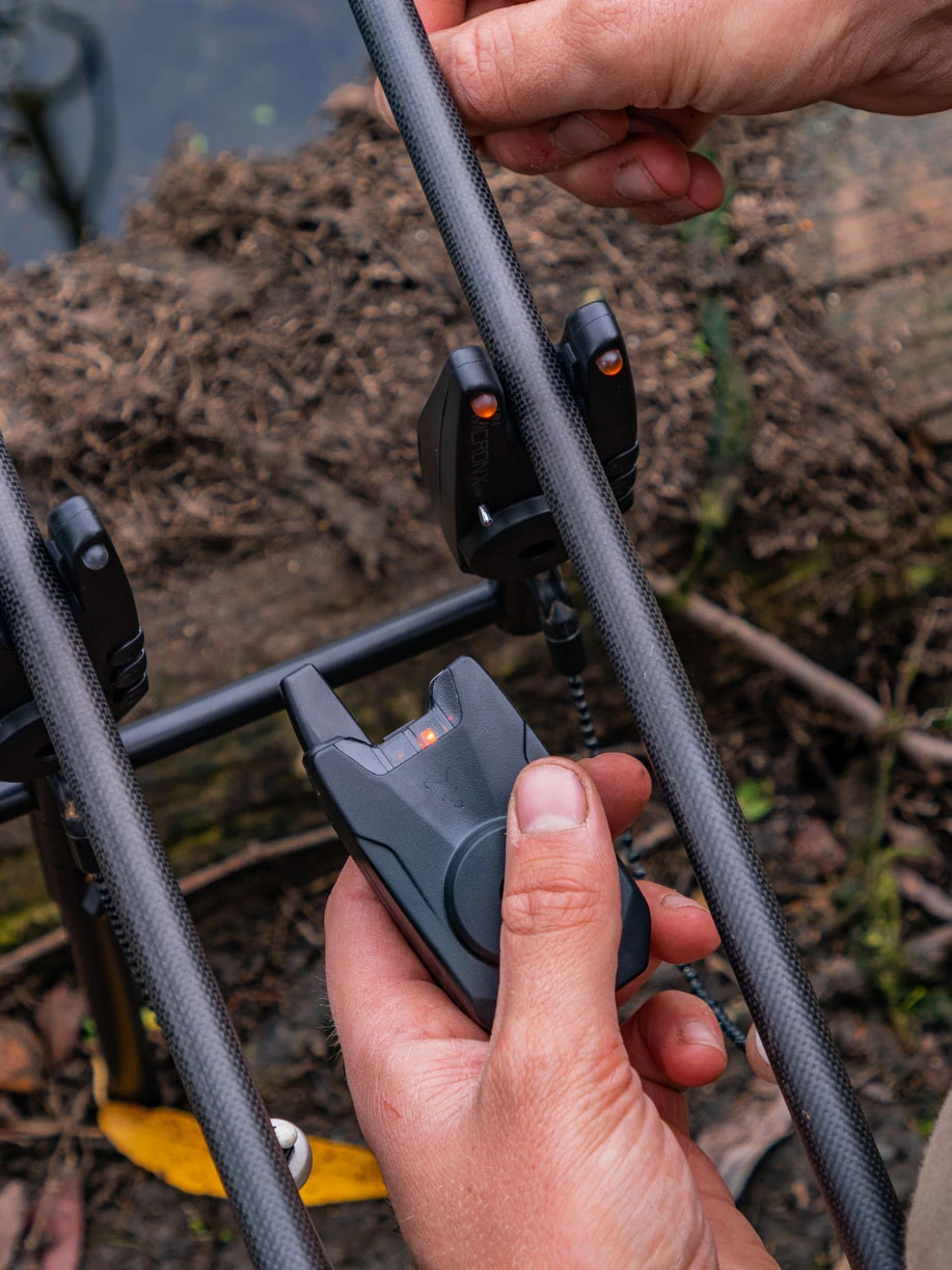 Fox Mini Micron X 2 Rod Set 6 Fox Mini Micron X 2 Rod Set - Afbeelding 6