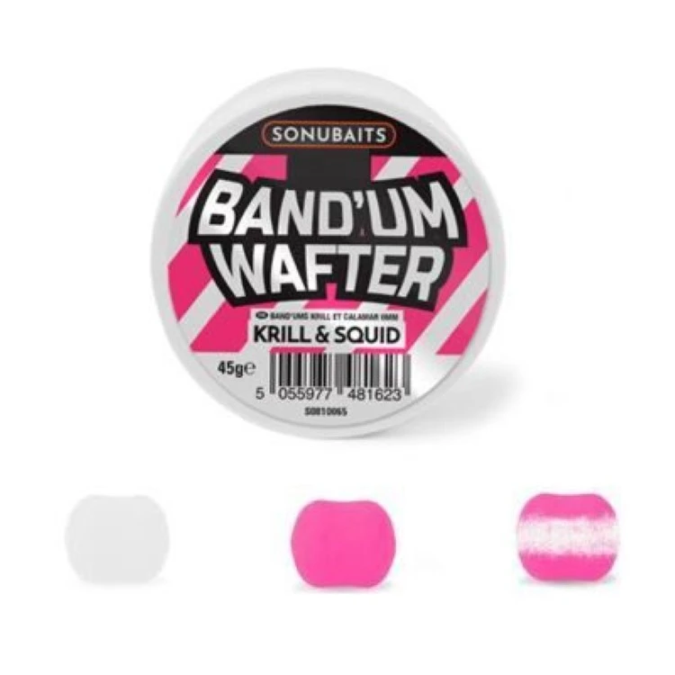 Sonubaits Bandum Wafters Krill & Squid 1 Sonubaits Bandum Wafters Krill & Squid