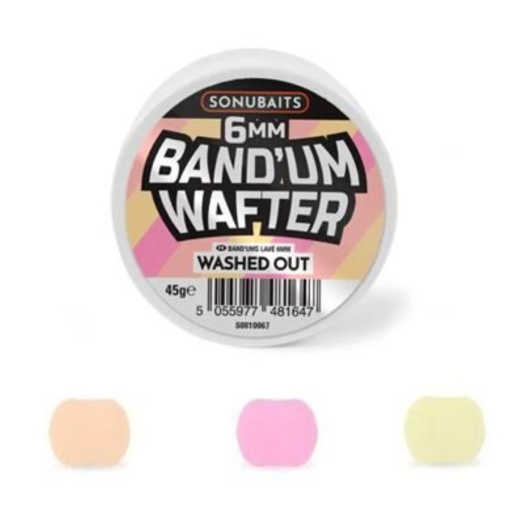 Sonubaits Bandum Wafters Washed Out 1 Sonubaits Bandum Wafters Washed Out