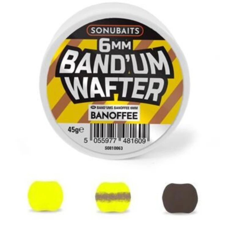 Sonubaits Bandum Wafters Banoffee 1 Sonubaits Bandum Wafters Banoffee