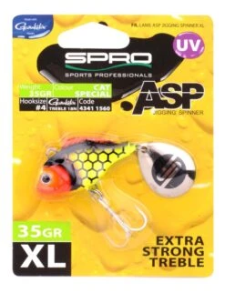 Spro ASP Spinner XL UV 35gr 8 Spro ASP Spinner XL UV 35gr -Spro Verkoop 13 4341 1560 001 p 2
