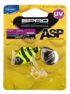 Spro ASP Spinner UV - 21gr -Spro Verkoop 13 4341 530 002 p 1