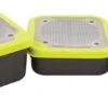 Matrix Grey/Lime Bait Boxes - Perforated Lids