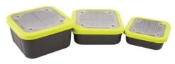 Matrix Grey/Lime Bait Boxes - Perforated Lids