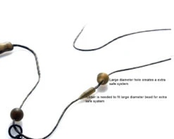 PB Products Naked Chod/Helicopter System Rubber & Bead Weed -Spro Verkoop 21015 function large diameter bead