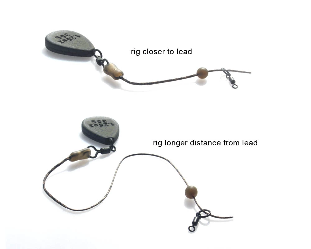 PB Products Naked Chod/Helicopter System Tapered Bead Weed 2 PB Products Naked Chod/Helicopter System Tapered Bead Weed - Afbeelding 2