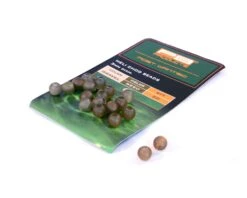 PB Products Heli-Chod Beads Gravel/Weed 20pcs