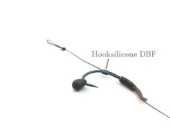 PB Products Hook Silicone 0.5mm 1m DBF -Spro Verkoop 28650 on hook