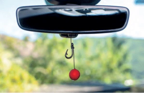 Autohanger Onderlijn Met Geur 1 Autohanger Onderlijn Met Geur