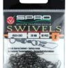 Spro Swivels - Barrel Swivel With Safety Snap