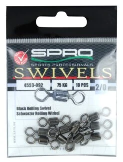 Spro Swivels - Rolling Swivel