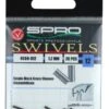 Spro Swivels - Black Brass Single Sleeve