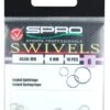 Spro Swivels - Nickel Splitring