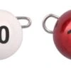 Spro Freestyle Tungsten Bottom Jigs White/Red