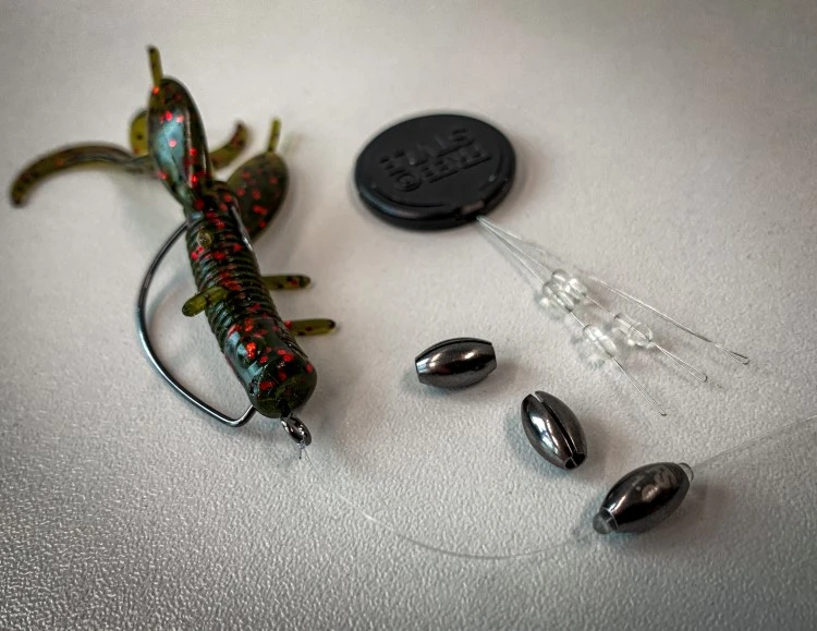 Spro Freestyle Inline Twitch Weight Kit 3 Spro Freestyle Inline Twitch Weight Kit - Afbeelding 3