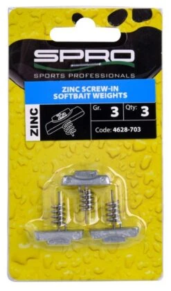 Spro Zinc Screw-in Softbait Weights -Spro Verkoop 4628 703 002 p