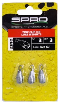 Spro Zinc Clip-On Lure Weights -Spro Verkoop 4628 803 002 p