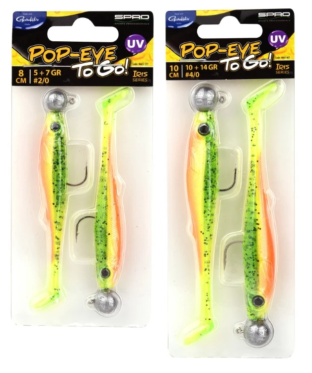 Spro Iris Popeye To-Go 80 - 8,0cm 1 Spro Iris Popeye To-Go 80 - 8,0cm