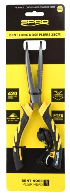 Spro Bent Long Nose Pliers 23cm -Spro Verkoop 4702 231 002 p