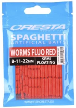 Cresta Spaghetti Worms -Spro Verkoop 4714 902 2.2