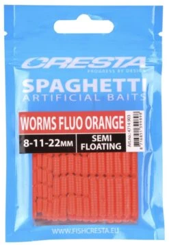 Cresta Spaghetti Worms -Spro Verkoop 4714 903 2.3