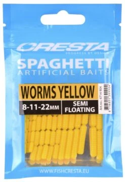 Cresta Spaghetti Worms -Spro Verkoop 4714 904 2.4