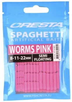 Cresta Spaghetti Worms -Spro Verkoop 4714 905 2.5