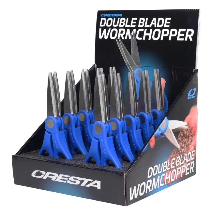 Cresta Double Blade Wormchopper 1 Cresta Double Blade Wormchopper
