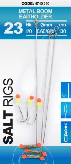 Spro Salt Rig #23 Metal Boom Baitholder