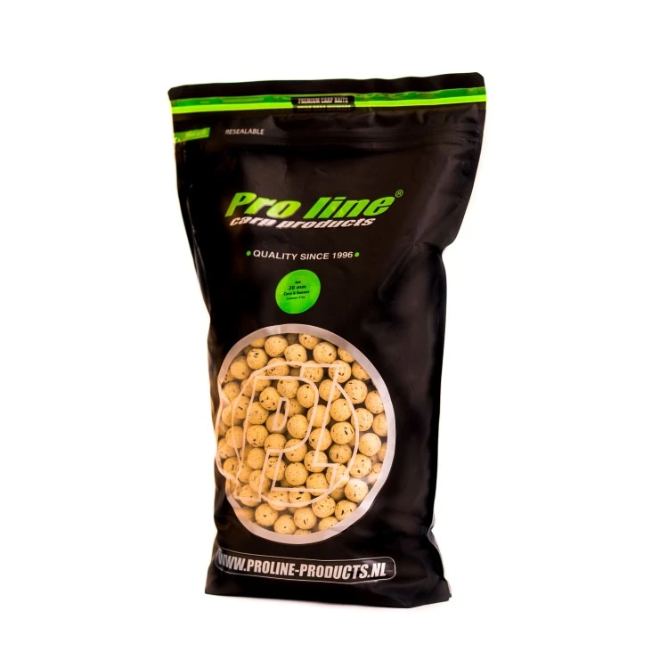 Proline Coco & Banana Boilies 5kg 2 Proline Coco & Banana Boilies 5kg - Afbeelding 2