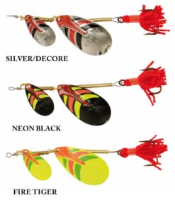 Ondex Tandem Spinners 5 Ondex Tandem Spinners -Spro Verkoop 51684202