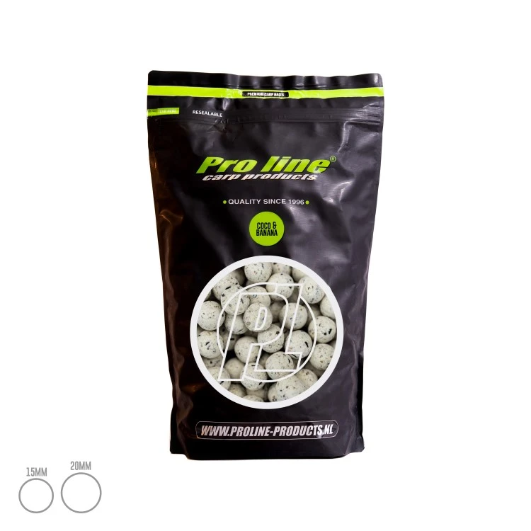 Proline Coco & Banana Boilies 5kg 1 Proline Coco & Banana Boilies 5kg