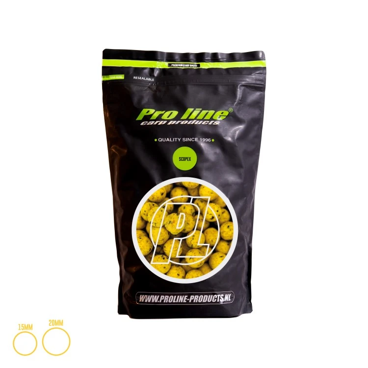 Proline Scopex Boilies 5kg 1 Proline Scopex Boilies 5kg