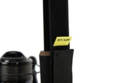 Matrix X-Stretch Top & Tail Rod Bands -Spro Verkoop 6 gac450 matrix stretch top and tail adjustable rod protector rod length label detail 1