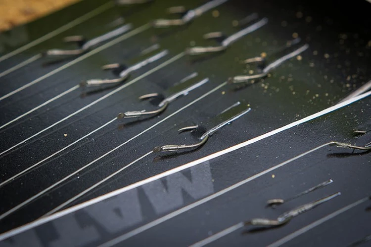 Matrix MXC-1 Barbless 15cm Standard Pole Rigs 2 Matrix MXC-1 Barbless 15cm Standard Pole Rigs - Afbeelding 2