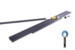 Cygnet Marker Pole Kit 6.5M Incl. Spot Marker & 1kg Pole Weight -Spro Verkoop 610916 cygnet marker pole kit inc auto spot marker blue