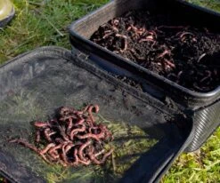 Cresta EVA Baitbag Micro Mesh Large -Spro Verkoop 6402 707 3.0