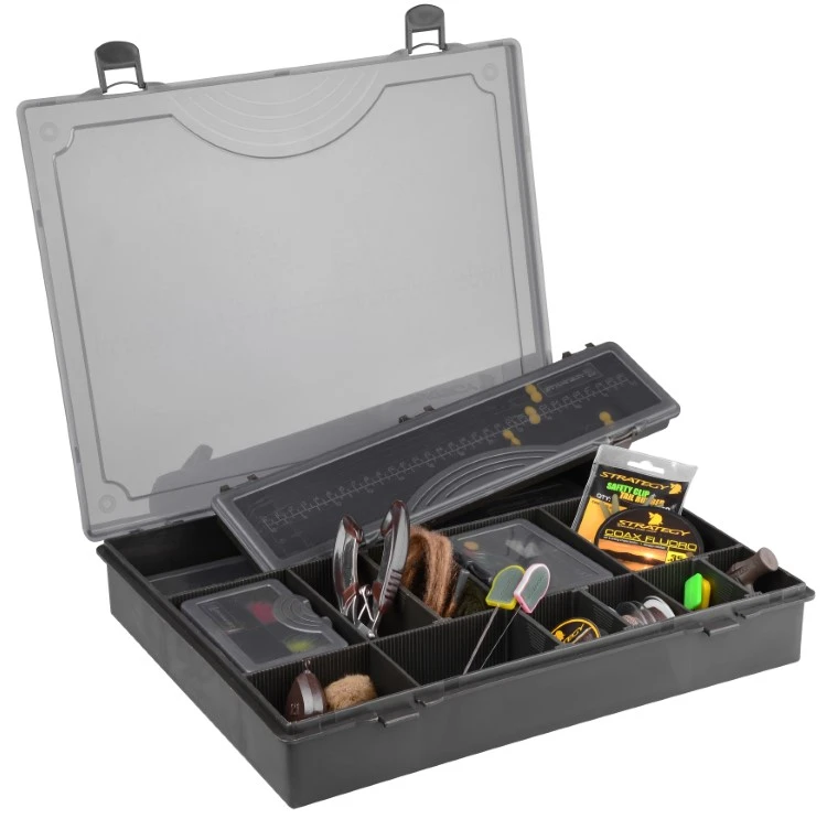 Strategy Tackle Box System Complete (1+5) 2 Strategy Tackle Box System Complete (1+5) - Afbeelding 2