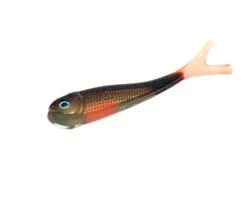 Rozemeijer Urban Sense V-Tail 8cm -Spro Verkoop 66713 v tail bloody minnow