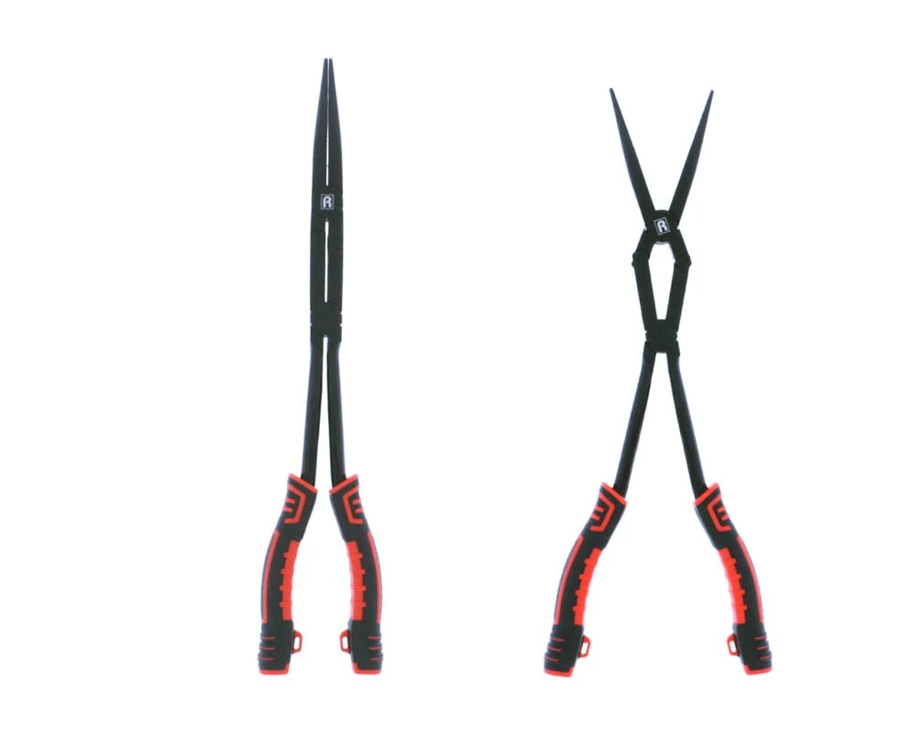 Rozemeijer Super Grip Extra Long Nose Pliers 2 Rozemeijer Super Grip Extra Long Nose Pliers - Afbeelding 2