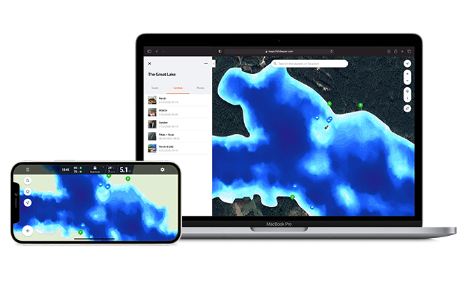 Deeper Smart Sonar Pro+ 2 5 Deeper Smart Sonar Pro+ 2 - Afbeelding 5