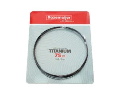 Rozemeijer USA Titanium Wire 3m/10ft -Spro Verkoop 68148 titanium 75lb